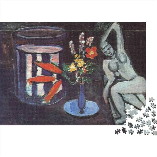 Henri Matisse Holz Puzzle 1000 Teile Puzzles Für Erwachsene Lernspiel Herausforderungsspielzeug,Übung Für Den Geist, 1000 Teilige Puzzlespiel 1000 Pcs Henri Matisse Holz Puzzle 1000 Teile Puzzles Für Erwachsene Lernspiel Herausforderungsspielzeug,Übung Für Den Geist, 1000 Teilige Puzzlespiel 1000 Pcs von XCOFG