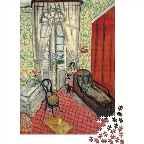Henri Matisse Holz Puzzlespiel Für Erwachsene, 1000 Teile, Ölmalerei Impossible Puzzle, Übung Für Den Geist, Interaktives Klassische Museums Puzzles Henri Matisse Holz Puzzlespiel Für Erwachsene, 1000 Teile, Ölmalerei Impossible Puzzle, Übung Für Den Geist, Interaktives Klassische Museums Puzzles von XCOFG