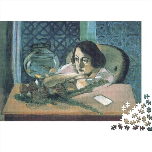 Henri Matisse Holz Weltberühmte Gemälde Puzzle, 1000-Teilige Museums Puzzles, Geschicklichkeitsspiel, Für Erwachsene Kunst Puzzlespiel Piele Spielzeug Geschenk Henri Matisse Holz Weltberühmte Gemälde Puzzle, 1000-Teilige Museums Puzzles, Geschicklichkeitsspiel, Für Erwachsene Kunst Puzzlespiel Piele Spielzeug Geschenk von XCOFG