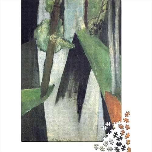 Henri Matisse Kunst Puzzle 1000 Teile Erwachsene, Lustige Museums Puzzles Geschenk-Idee Für Geburtstag, Weihnachten, Halloween Und Valentinstag von XCOFG