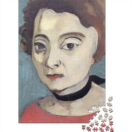 Henri Matisse Ölmalerei 1000 Stück Puzzle Für Erwachsene Puzzlespiel 1000 Teile Große Kunst Puzzles Lernspiel Spielzeug Geschenk Für Die Wanddekoration Henri Matisse Ölmalerei 1000 Stück Puzzle Für Erwachsene Puzzlespiel 1000 Teile Große Kunst Puzzles Lernspiel Spielzeug Geschenk Für Die Wanddekoration von XCOFG