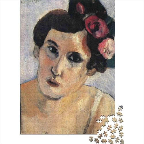 Henri Matisse Puzzle, Kunst Holzpuzzle, Museums Puzzles 1000 Teile, Ölmalerei Puzzlespiel, Gehirntraining Spielzeug Für Kinder, Impossible Puzzles von XCOFG