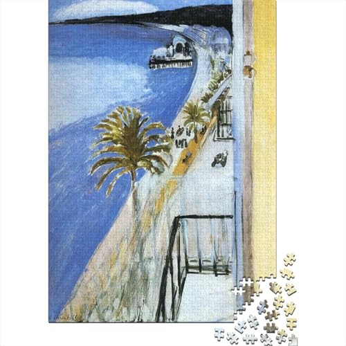 Henri Matisse Puzzle, Ölmalerei Holzpuzzle, Museums Puzzles 1000 Teile, Weltberühmte Gemälde Puzzlespiel, Gehirntraining Spielzeug Für Kinder, Impossible Puzzles Henri Matisse Puzzle, Ölmalerei Holzpuzzle, Museums Puzzles 1000 Teile, Weltberühmte Gemälde Puzzlespiel, Gehirntraining Spielzeug Für Kinder, Impossible Puzzles von XCOFG