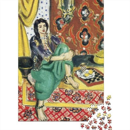 Henri Matisse Puzzle Spiel 1000 Teile Kunst Puzzlespiel Für Erwachsene, Ölmalerei Impossible Puzzles, Museums Holzpuzzle, Puzzler 1000 Pcs Henri Matisse Puzzle Spiel 1000 Teile Kunst Puzzlespiel Für Erwachsene, Ölmalerei Impossible Puzzles, Museums Holzpuzzle, Puzzler 1000 Pcs von XCOFG