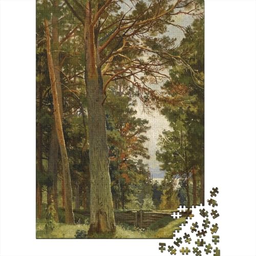IWAN Schischkin Holz Kunst Puzzle, 1000-Teilige Museums Puzzles, Geschicklichkeitsspiel, Für Erwachsene Ölmalerei Puzzlespiel Piele Spielzeug Geschenk IWAN Schischkin Holz Kunst Puzzle, 1000-Teilige Museums Puzzles, Geschicklichkeitsspiel, Für Erwachsene Ölmalerei Puzzlespiel Piele Spielzeug Geschenk von XCOFG