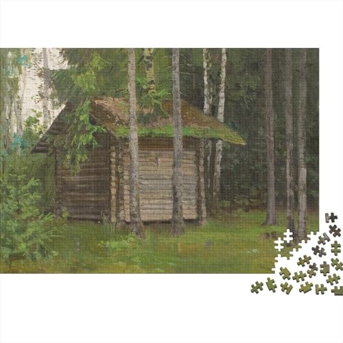 IWAN Schischkin Holz-Puzzles Ölmalerei Puzzle Für Erwachsene, Tolles Geschenk Lernspiel Spielzeug Geschenk Für Museums Holzpuzzle 1000 Pcs IWAN Schischkin Holz-Puzzles Ölmalerei Puzzle Für Erwachsene, Tolles Geschenk Lernspiel Spielzeug Geschenk Für Museums Holzpuzzle 1000 Pcs von XCOFG