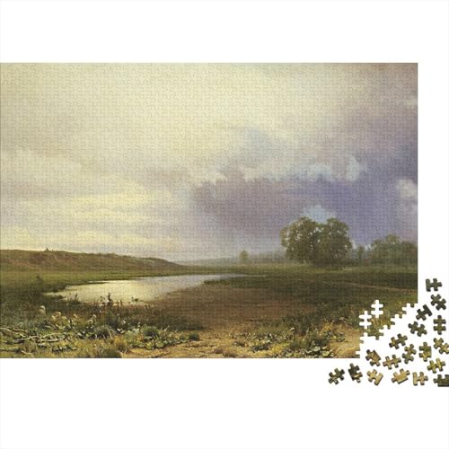 IWAN Schischkin Ölmalerei Holz-Puzzle Für Erwachsene 1000 Teile, Hölzernes Weltberühmte Gemälde Puzzle, Museums Puzzles, Lernspiele, Tolles Geschenk, Wohnkultur 1000 Pcs IWAN Schischkin Ölmalerei Holz-Puzzle Für Erwachsene 1000 Teile, Hölzernes Weltberühmte Gemälde Puzzle, Museums Puzzles, Lernspiele, Tolles Geschenk, Wohnkultur 1000 Pcs von XCOFG