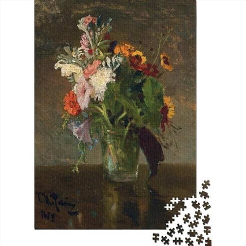 Ilya Repin 1000 Teile Kunst Puzzle Spiele, Museums Puzzles, Geburtstagsgeschenke, Für Weihnachten Und Valentinstag, Puzzlespiel Familienlernspiel Ilya Repin 1000 Teile Kunst Puzzle Spiele, Museums Puzzles, Geburtstagsgeschenke, Für Weihnachten Und Valentinstag, Puzzlespiel Familienlernspiel von XCOFG