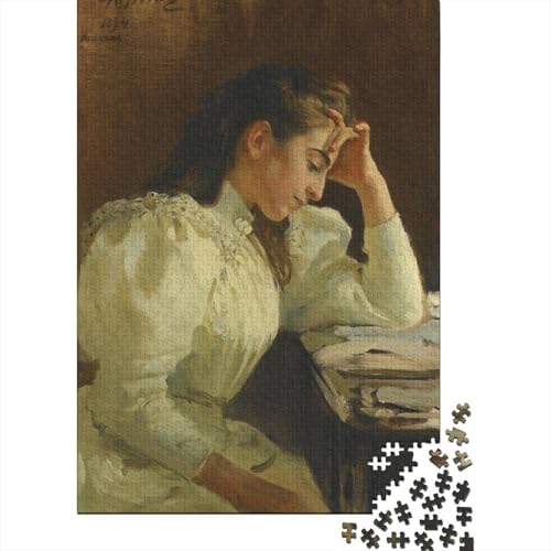 Ilya Repin Holz Kunst Puzzle, 1000-Teilige Museums Puzzles, Geschicklichkeitsspiel, Für Erwachsene Ölmalerei Puzzlespiel Piele Spielzeug Geschenk Ilya Repin Holz Kunst Puzzle, 1000-Teilige Museums Puzzles, Geschicklichkeitsspiel, Für Erwachsene Ölmalerei Puzzlespiel Piele Spielzeug Geschenk von XCOFG