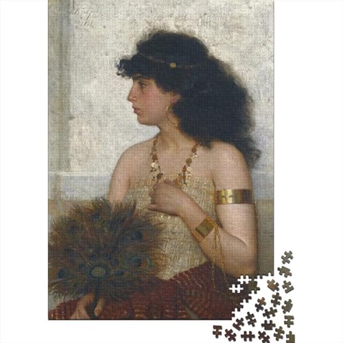 Ilya Repin Holz Puzzle 1000 Tabletten, Dekomprimierung Lernspielzeug Museums Puzzles, Exquisite Weltberühmte Gemälde Puzzlespiel, Jungen Und Mädchen Kunst Puzzles von XCOFG