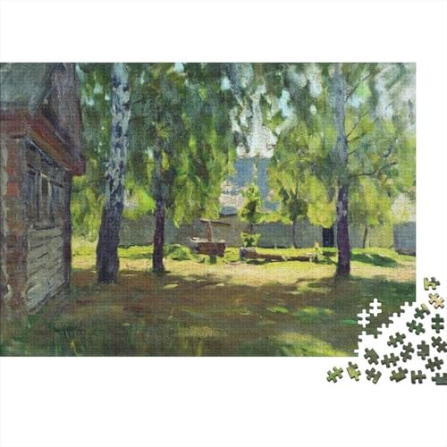 Isaac Levitan 1000 Teile Ölmalerei Puzzle Spiele, Kunst Puzzles, Geburtstagsgeschenke, Für Weihnachten Und Valentinstag, Puzzlespiel Familienlernspiel Isaac Levitan 1000 Teile Ölmalerei Puzzle Spiele, Kunst Puzzles, Geburtstagsgeschenke, Für Weihnachten Und Valentinstag, Puzzlespiel Familienlernspiel von XCOFG