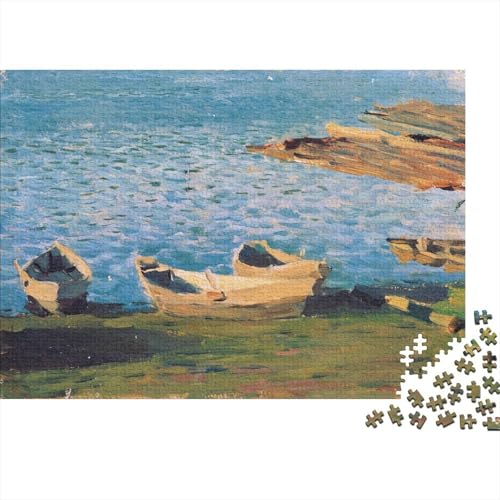 Isaac Levitan 1000 Teile Ölmalerei Puzzle Spiele, Museums Puzzles, Geburtstagsgeschenke, Für Weihnachten Und Valentinstag, Puzzlespiel Familienlernspiel Isaac Levitan 1000 Teile Ölmalerei Puzzle Spiele, Museums Puzzles, Geburtstagsgeschenke, Für Weihnachten Und Valentinstag, Puzzlespiel Familienlernspiel von XCOFG