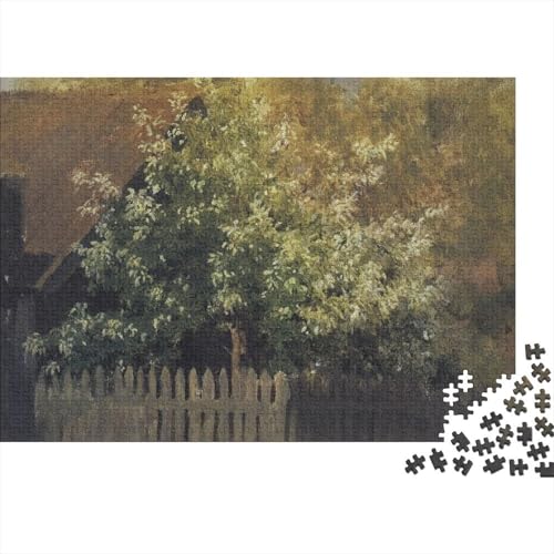 Isaac Levitan Holz Museums Puzzle, 1000-Teilige Kunst Puzzles, Geschicklichkeitsspiel, Für Erwachsene Weltberühmte Gemälde Puzzlespiel Piele Spielzeug Geschenk Isaac Levitan Holz Museums Puzzle, 1000-Teilige Kunst Puzzles, Geschicklichkeitsspiel, Für Erwachsene Weltberühmte Gemälde Puzzlespiel Piele Spielzeug Geschenk von XCOFG