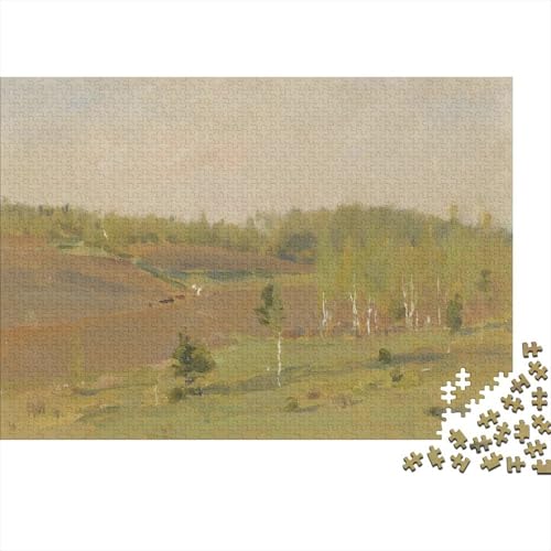 Isaac Levitan Holz Puzzlespiel Für Erwachsene, 1000 Teile, Museums Impossible Puzzle, Übung Für Den Geist, Interaktives Klassische Weltberühmte Gemälde Puzzles Isaac Levitan Holz Puzzlespiel Für Erwachsene, 1000 Teile, Museums Impossible Puzzle, Übung Für Den Geist, Interaktives Klassische Weltberühmte Gemälde Puzzles von XCOFG