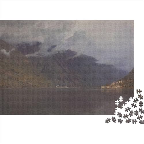 Isaac Levitan Ölmalerei Holz-Puzzle Für Erwachsene 1000 Teile, Hölzernes Museums Puzzle, Weltberühmte Gemälde Puzzles, Lernspiele, Tolles Geschenk, Wohnkultur 1000 Pcs von XCOFG