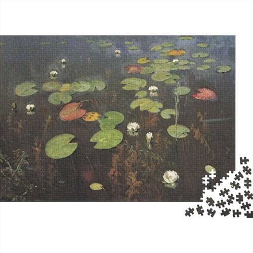 Isaac Levitan Puzzle Spiel 1000 Teile Kunst Puzzlespiel Für Erwachsene, Ölmalerei Impossible Puzzles, Museums Holzpuzzle, Puzzler 1000 Pcs Isaac Levitan Puzzle Spiel 1000 Teile Kunst Puzzlespiel Für Erwachsene, Ölmalerei Impossible Puzzles, Museums Holzpuzzle, Puzzler 1000 Pcs von XCOFG