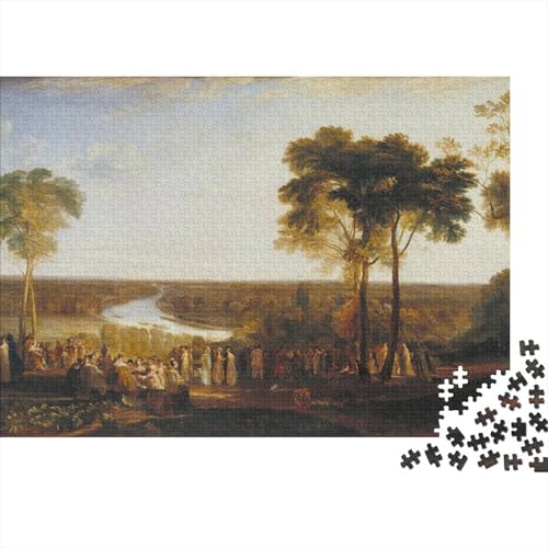 J.M.W. Turner 1000 Teile Kunst Puzzle Spiele, Ölmalerei Puzzles, Geburtstagsgeschenke, Für Weihnachten Und Valentinstag, Puzzlespiel Familienlernspiel J.M.W. Turner 1000 Teile Kunst Puzzle Spiele, Ölmalerei Puzzles, Geburtstagsgeschenke, Für Weihnachten Und Valentinstag, Puzzlespiel Familienlernspiel von XCOFG