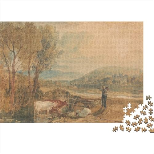 J.M.W. Turner 1000 Teile Ölmalerei Puzzle Spiele, Kunst Puzzles, Geburtstagsgeschenke, Für Weihnachten Und Valentinstag, Puzzlespiel Familienlernspiel J.M.W. Turner 1000 Teile Ölmalerei Puzzle Spiele, Kunst Puzzles, Geburtstagsgeschenke, Für Weihnachten Und Valentinstag, Puzzlespiel Familienlernspiel von XCOFG