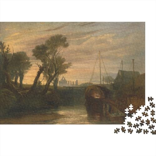 J.M.W. Turner Holz Puzzle 1000 Teile, Weltberühmte Gemälde Puzzles, Lernspiel Herausforderung Spielzeug Museums Puzzle, Übung Für Den Geist, Ölmalerei Puzzlespiel 1000 Pcs J.M.W. Turner Holz Puzzle 1000 Teile, Weltberühmte Gemälde Puzzles, Lernspiel Herausforderung Spielzeug Museums Puzzle, Übung Für Den Geist, Ölmalerei Puzzlespiel 1000 Pcs von XCOFG