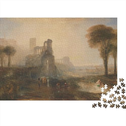 J.M.W. Turner Holz-Puzzles Kunst Puzzle Für Erwachsene, Tolles Geschenk Lernspiel Spielzeug Geschenk Für Ölmalerei Holzpuzzle 1000 Pcs J.M.W. Turner Holz-Puzzles Kunst Puzzle Für Erwachsene, Tolles Geschenk Lernspiel Spielzeug Geschenk Für Ölmalerei Holzpuzzle 1000 Pcs von XCOFG