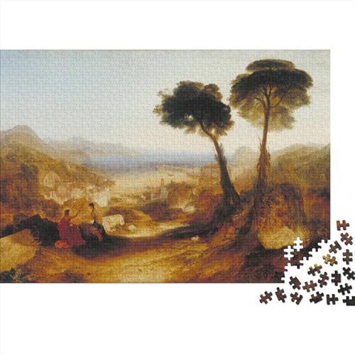 J.M.W. Turner Holz Weltberühmte Gemälde Puzzle, 1000-Teilige Ölmalerei Puzzles, Geschicklichkeitsspiel, Für Erwachsene Kunst Puzzlespiel Piele Spielzeug Geschenk J.M.W. Turner Holz Weltberühmte Gemälde Puzzle, 1000-Teilige Ölmalerei Puzzles, Geschicklichkeitsspiel, Für Erwachsene Kunst Puzzlespiel Piele Spielzeug Geschenk von XCOFG