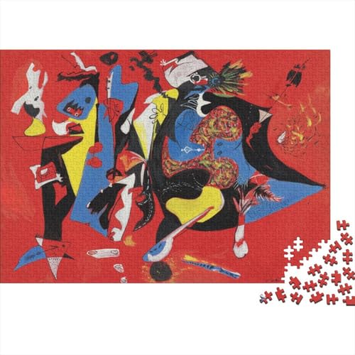 Jackson Pollock 1000 Teile Museums Puzzle Spiele, Kunst Puzzles, Geburtstagsgeschenke, Für Weihnachten Und Valentinstag, Puzzlespiel Familienlernspiel Jackson Pollock 1000 Teile Museums Puzzle Spiele, Kunst Puzzles, Geburtstagsgeschenke, Für Weihnachten Und Valentinstag, Puzzlespiel Familienlernspiel von XCOFG