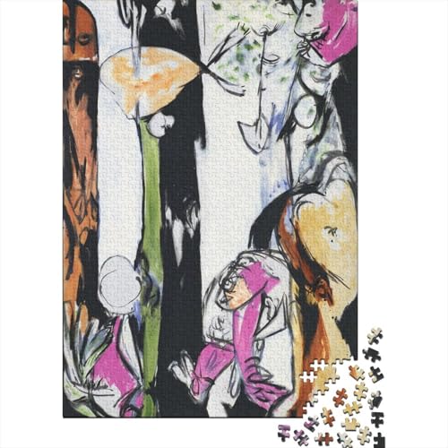 Jackson Pollock 1000 Teile Museums Puzzle Spiele, Ölmalerei Puzzles, Geburtstagsgeschenke, Für Weihnachten Und Valentinstag, Puzzlespiel Familienlernspiel Jackson Pollock 1000 Teile Museums Puzzle Spiele, Ölmalerei Puzzles, Geburtstagsgeschenke, Für Weihnachten Und Valentinstag, Puzzlespiel Familienlernspiel von XCOFG