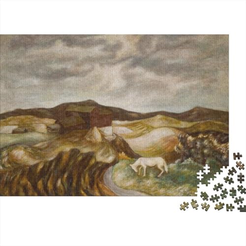 Jackson Pollock Holz Museums Puzzle, 1000-Teilige Kunst Puzzles, Geschicklichkeitsspiel, Für Erwachsene Ölmalerei Puzzlespiel Piele Spielzeug Geschenk Jackson Pollock Holz Museums Puzzle, 1000-Teilige Kunst Puzzles, Geschicklichkeitsspiel, Für Erwachsene Ölmalerei Puzzlespiel Piele Spielzeug Geschenk von XCOFG