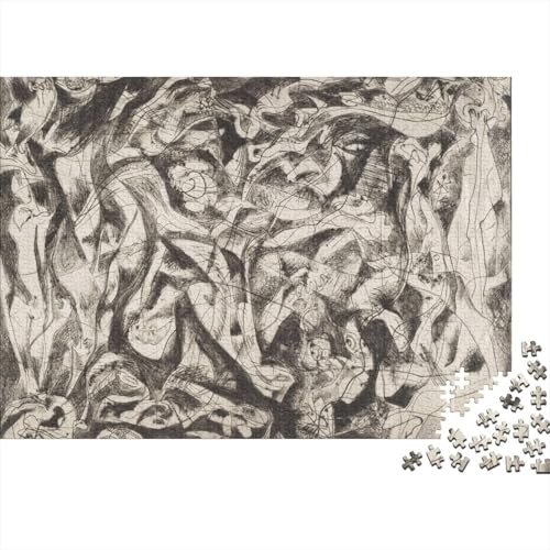 Jackson Pollock Holz Puzzle 1000 Teile Puzzles Für Erwachsene Lernspiel Herausforderungsspielzeug,Übung Für Den Geist, 1000 Teilige Puzzlespiel 1000 Pcs Jackson Pollock Holz Puzzle 1000 Teile Puzzles Für Erwachsene Lernspiel Herausforderungsspielzeug,Übung Für Den Geist, 1000 Teilige Puzzlespiel 1000 Pcs von XCOFG
