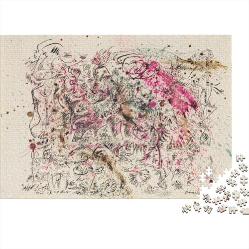 Jackson Pollock Holz Puzzle 1000 Teile Puzzles Für Erwachsene Lernspiel Herausforderungsspielzeug,Übung Für Den Geist, 1000 Teilige Puzzlespiel 1000 Pcs Jackson Pollock Holz Puzzle 1000 Teile Puzzles Für Erwachsene Lernspiel Herausforderungsspielzeug,Übung Für Den Geist, 1000 Teilige Puzzlespiel 1000 Pcs von XCOFG