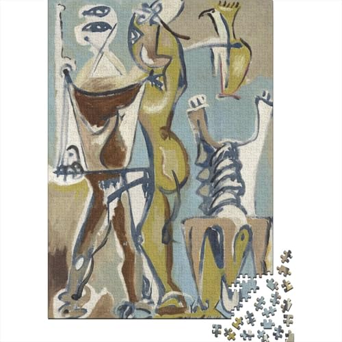 Jackson Pollock Holz-Puzzles Kunst Puzzle Für Erwachsene, Tolles Geschenk Lernspiel Spielzeug Geschenk Für Ölmalerei Holzpuzzle 1000 Pcs Jackson Pollock Holz-Puzzles Kunst Puzzle Für Erwachsene, Tolles Geschenk Lernspiel Spielzeug Geschenk Für Ölmalerei Holzpuzzle 1000 Pcs von XCOFG