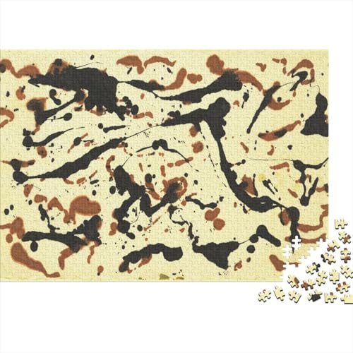 Jackson Pollock Holz-Puzzles Ölmalerei Puzzle Für Erwachsene, Tolles Geschenk Lernspiel Spielzeug Geschenk Für Museums Holzpuzzle 1000 Pcs Jackson Pollock Holz-Puzzles Ölmalerei Puzzle Für Erwachsene, Tolles Geschenk Lernspiel Spielzeug Geschenk Für Museums Holzpuzzle 1000 Pcs von XCOFG