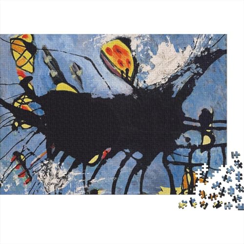 Jackson Pollock Ölmalerei Holz-Puzzle Für Erwachsene 1000 Teile, Hölzernes Museums Puzzle, Weltberühmte Gemälde Puzzles, Lernspiele, Tolles Geschenk, Wohnkultur 1000 Pcs Jackson Pollock Ölmalerei Holz-Puzzle Für Erwachsene 1000 Teile, Hölzernes Museums Puzzle, Weltberühmte Gemälde Puzzles, Lernspiele, Tolles Geschenk, Wohnkultur 1000 Pcs von XCOFG