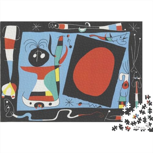 Joan Miró 1000 Teile Kunst Puzzle Spiele, Museums Puzzles, Geburtstagsgeschenke, Für Weihnachten Und Valentinstag, Puzzlespiel Familienlernspiel Joan Miró 1000 Teile Kunst Puzzle Spiele, Museums Puzzles, Geburtstagsgeschenke, Für Weihnachten Und Valentinstag, Puzzlespiel Familienlernspiel von XCOFG
