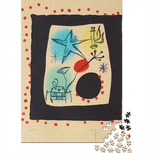 Joan Miró 1000 Teile Museums Puzzle Spiele, Kunst Puzzles, Geburtstagsgeschenke, Für Weihnachten Und Valentinstag, Puzzlespiel Familienlernspiel Joan Miró 1000 Teile Museums Puzzle Spiele, Kunst Puzzles, Geburtstagsgeschenke, Für Weihnachten Und Valentinstag, Puzzlespiel Familienlernspiel von XCOFG