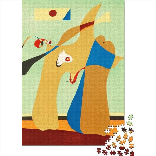 Joan Miró Holz Kunst Puzzle, 1000-Teilige Museums Puzzles, Geschicklichkeitsspiel, Für Erwachsene Ölmalerei Puzzlespiel Piele Spielzeug Geschenk Joan Miró Holz Kunst Puzzle, 1000-Teilige Museums Puzzles, Geschicklichkeitsspiel, Für Erwachsene Ölmalerei Puzzlespiel Piele Spielzeug Geschenk von XCOFG