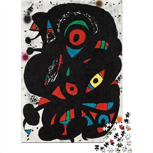 Joan Miró Holz Kunst Puzzle, 1000-Teilige Museums Puzzles, Geschicklichkeitsspiel, Für Erwachsene Ölmalerei Puzzlespiel Piele Spielzeug Geschenk Joan Miró Holz Kunst Puzzle, 1000-Teilige Museums Puzzles, Geschicklichkeitsspiel, Für Erwachsene Ölmalerei Puzzlespiel Piele Spielzeug Geschenk von XCOFG