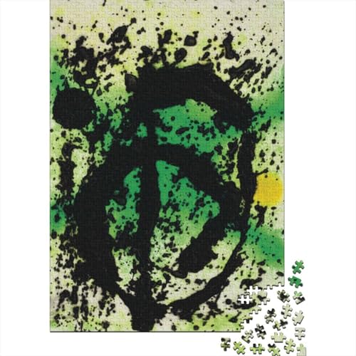 Joan Miró Holz Ölmalerei Puzzle, 1000-Teilige Museums Puzzles, Geschicklichkeitsspiel, Für Erwachsene Kunst Puzzlespiel Piele Spielzeug Geschenk Joan Miró Holz Ölmalerei Puzzle, 1000-Teilige Museums Puzzles, Geschicklichkeitsspiel, Für Erwachsene Kunst Puzzlespiel Piele Spielzeug Geschenk von XCOFG