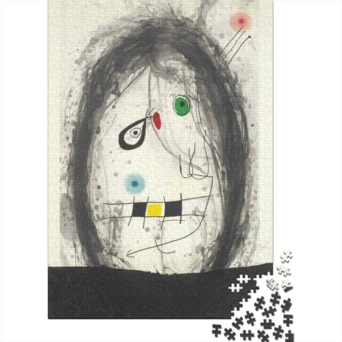 Joan Miró Holz-Puzzles Museums Puzzle Für Erwachsene, Tolles Geschenk Lernspiel Spielzeug Geschenk Für Ölmalerei Holzpuzzle 1000 Pcs Joan Miró Holz-Puzzles Museums Puzzle Für Erwachsene, Tolles Geschenk Lernspiel Spielzeug Geschenk Für Ölmalerei Holzpuzzle 1000 Pcs von XCOFG