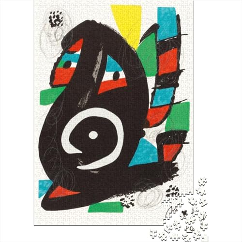 Joan Miró Puzzle Spiel 1000 Teile Ölmalerei Puzzlespiel Für Erwachsene, Kunst Impossible Puzzles, Museums Holzpuzzle, Puzzler 1000 Pcs Joan Miró Puzzle Spiel 1000 Teile Ölmalerei Puzzlespiel Für Erwachsene, Kunst Impossible Puzzles, Museums Holzpuzzle, Puzzler 1000 Pcs von XCOFG