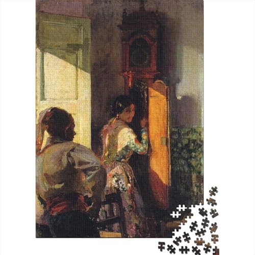 Joaquín Sorolla Y Bastida Holz Puzzle 1000 Teile Für Erwachsene, Museums Impossible Puzzles, Farbenfrohes Legespiel, Geschicklichkeitsspiel Für Die Ganze Familie, Weltberühmte Gemälde Puzzle Joaquín Sorolla Y Bastida Holz Puzzle 1000 Teile Für Erwachsene, Museums Impossible Puzzles, Farbenfrohes Legespiel, Geschicklichkeitsspiel Für Die Ganze Familie, Weltberühmte Gemälde Puzzle von XCOFG