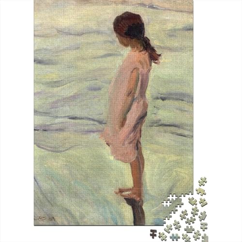 Joaquín Sorolla Y Bastida Holz Puzzle 1000 Teile Für Erwachsene, Weltberühmte Gemälde Impossible Puzzles, Farbenfrohes Legespiel, Geschicklichkeitsspiel Für Die Ganze Familie, Kunst Puzzle Joaquín Sorolla Y Bastida Holz Puzzle 1000 Teile Für Erwachsene, Weltberühmte Gemälde Impossible Puzzles, Farbenfrohes Legespiel, Geschicklichkeitsspiel Für Die Ganze Familie, Kunst Puzzle von XCOFG