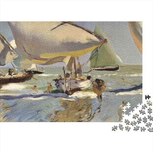 Joaquín Sorolla Y Bastida Kunst 1000 Stück Puzzle Für Erwachsene Puzzlespiel 1000 Teile Große Museums Puzzles Lernspiel Spielzeug Geschenk Für Die Wanddekoration Joaquín Sorolla Y Bastida Kunst 1000 Stück Puzzle Für Erwachsene Puzzlespiel 1000 Teile Große Museums Puzzles Lernspiel Spielzeug Geschenk Für Die Wanddekoration von XCOFG