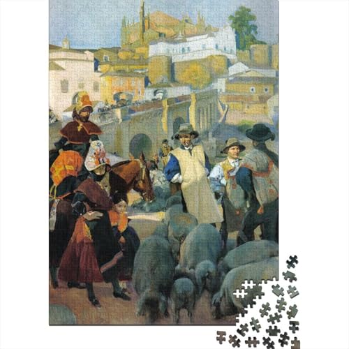 Joaquín Sorolla Y Bastida Museums 1000 Stück Puzzle Für Erwachsene Puzzlespiel 1000 Teile Große Kunst Puzzles Lernspiel Spielzeug Geschenk Für Die Wanddekoration Joaquín Sorolla Y Bastida Museums 1000 Stück Puzzle Für Erwachsene Puzzlespiel 1000 Teile Große Kunst Puzzles Lernspiel Spielzeug Geschenk Für Die Wanddekoration von XCOFG
