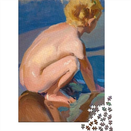 Joaquín Sorolla Y Bastida Museums Holz-Puzzle Für Erwachsene 1000 Teile, Hölzernes Weltberühmte Gemälde Puzzle, Ölmalerei Puzzles, Lernspiele, Tolles Geschenk, Wohnkultur 1000 Pcs Joaquín Sorolla Y Bastida Museums Holz-Puzzle Für Erwachsene 1000 Teile, Hölzernes Weltberühmte Gemälde Puzzle, Ölmalerei Puzzles, Lernspiele, Tolles Geschenk, Wohnkultur 1000 Pcs von XCOFG