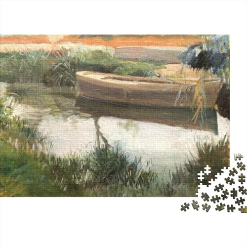 Joaquín Sorolla Y Bastida Ölmalerei Holz-Puzzle Für Erwachsene 1000 Teile, Hölzernes Weltberühmte Gemälde Puzzle, Kunst Puzzles, Lernspiele, Tolles Geschenk, Wohnkultur 1000 Pcs von XCOFG