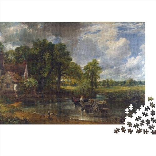John Constable Holz Puzzle 1000 Teile, Gemälde Puzzles, Lernspiel Herausforderung Spielzeug Museums Puzzle, Übung Für Den Geist, Kunst Puzzlespiel 1000 Pcs John Constable Holz Puzzle 1000 Teile, Gemälde Puzzles, Lernspiel Herausforderung Spielzeug Museums Puzzle, Übung Für Den Geist, Kunst Puzzlespiel 1000 Pcs von XCOFG