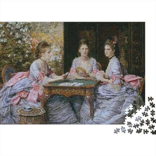 John Everett Millais Holz Ölmalerei Puzzle, 1000-Teilige Museums Puzzles, Geschicklichkeitsspiel, Für Erwachsene Weltberühmte Gemälde Puzzlespiel Piele Spielzeug Geschenk John Everett Millais Holz Ölmalerei Puzzle, 1000-Teilige Museums Puzzles, Geschicklichkeitsspiel, Für Erwachsene Weltberühmte Gemälde Puzzlespiel Piele Spielzeug Geschenk von XCOFG