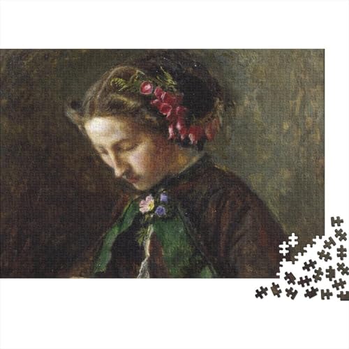 John Everett Millais Museums 1000 Stück Puzzle Für Erwachsene Puzzlespiel 1000 Teile Große Ölmalerei Puzzles Lernspiel Spielzeug Geschenk Für Die Wanddekoration John Everett Millais Museums 1000 Stück Puzzle Für Erwachsene Puzzlespiel 1000 Teile Große Ölmalerei Puzzles Lernspiel Spielzeug Geschenk Für Die Wanddekoration von XCOFG