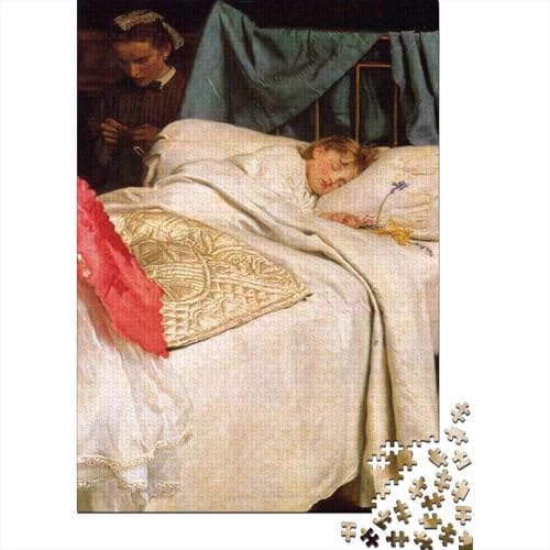 John Everett Millais Museums Holz-Puzzle Für Erwachsene 1000 Teile, Hölzernes Kunst Puzzle, Weltberühmte Gemälde Puzzles, Lernspiele, Tolles Geschenk, Wohnkultur 1000 Pcs John Everett Millais Museums Holz-Puzzle Für Erwachsene 1000 Teile, Hölzernes Kunst Puzzle, Weltberühmte Gemälde Puzzles, Lernspiele, Tolles Geschenk, Wohnkultur 1000 Pcs von XCOFG